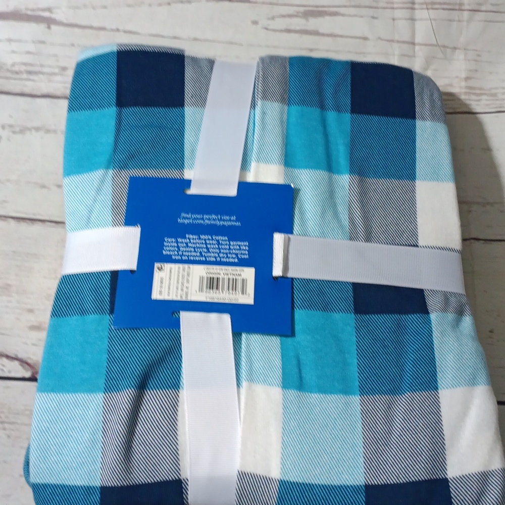 Wondershop 2pc Blue Pajamas set NWT sz 3X - Picture 3 of 4